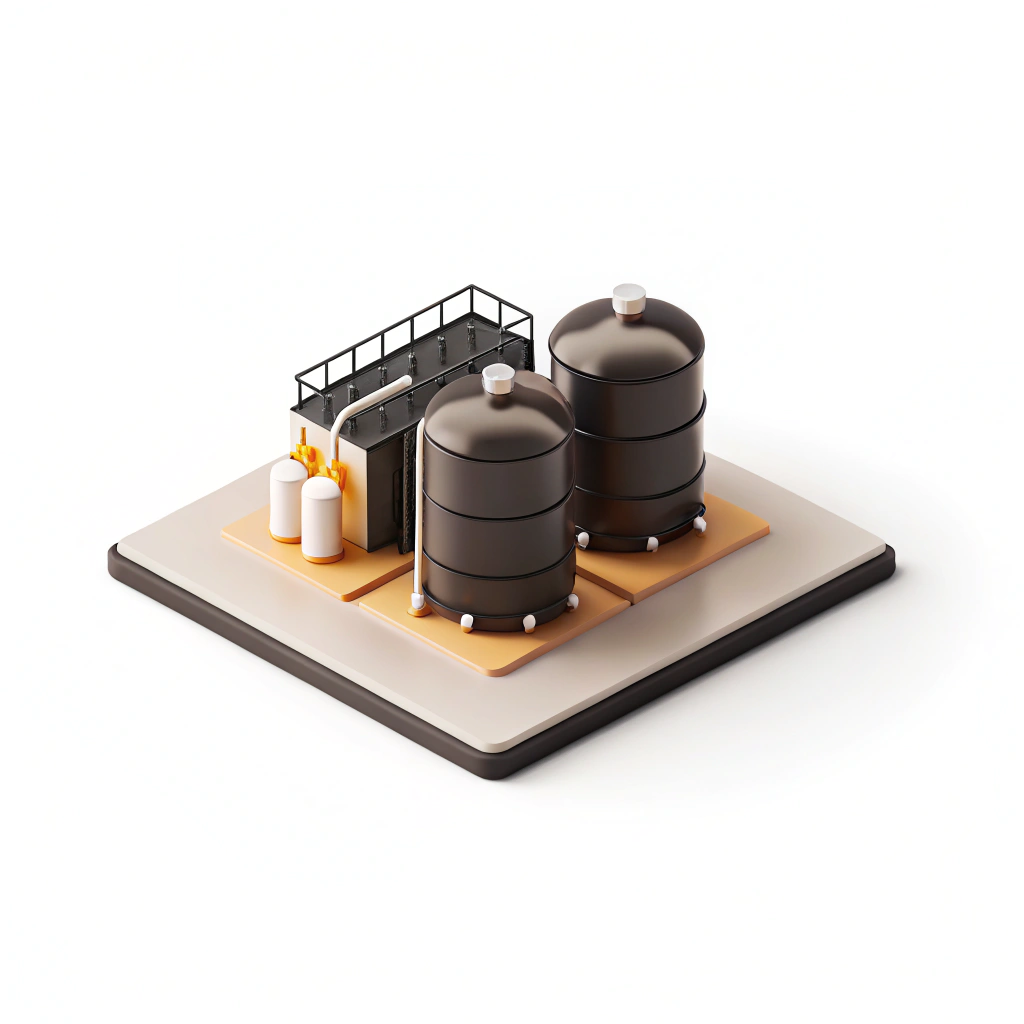 On-site <br>Gas Substations